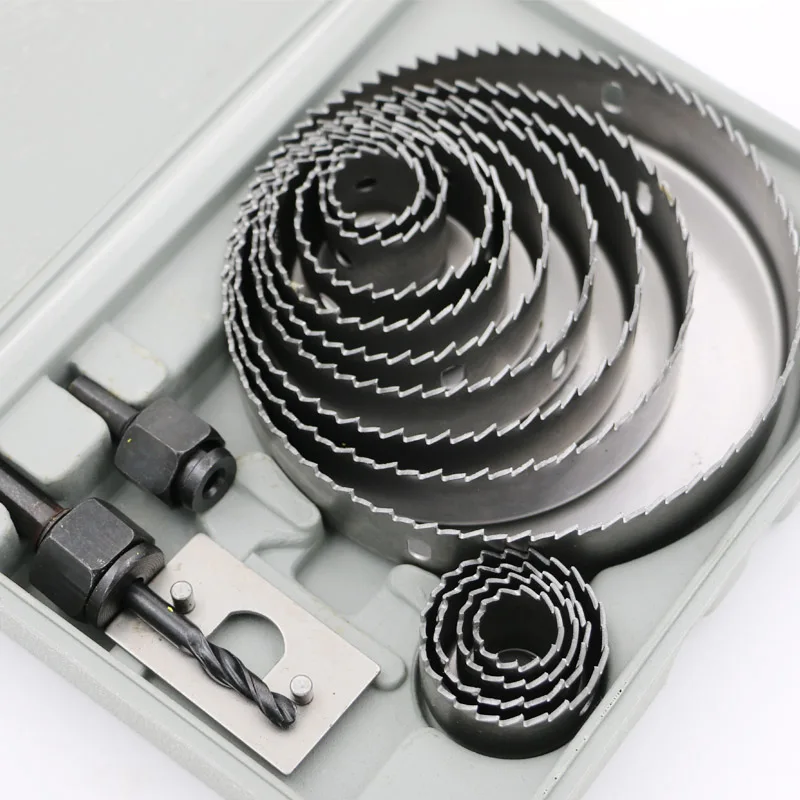 High quality ! 13PCS/SET Canister Light Hole Drill Woodworking Suit Plasterboard To Shoot The Light Openings For Hole Saw
High quality ! 13PCS/SET Canister Light Hole Drill Woodworking Suit Plasterboard To Shoot The Light Openings For Hole Saw