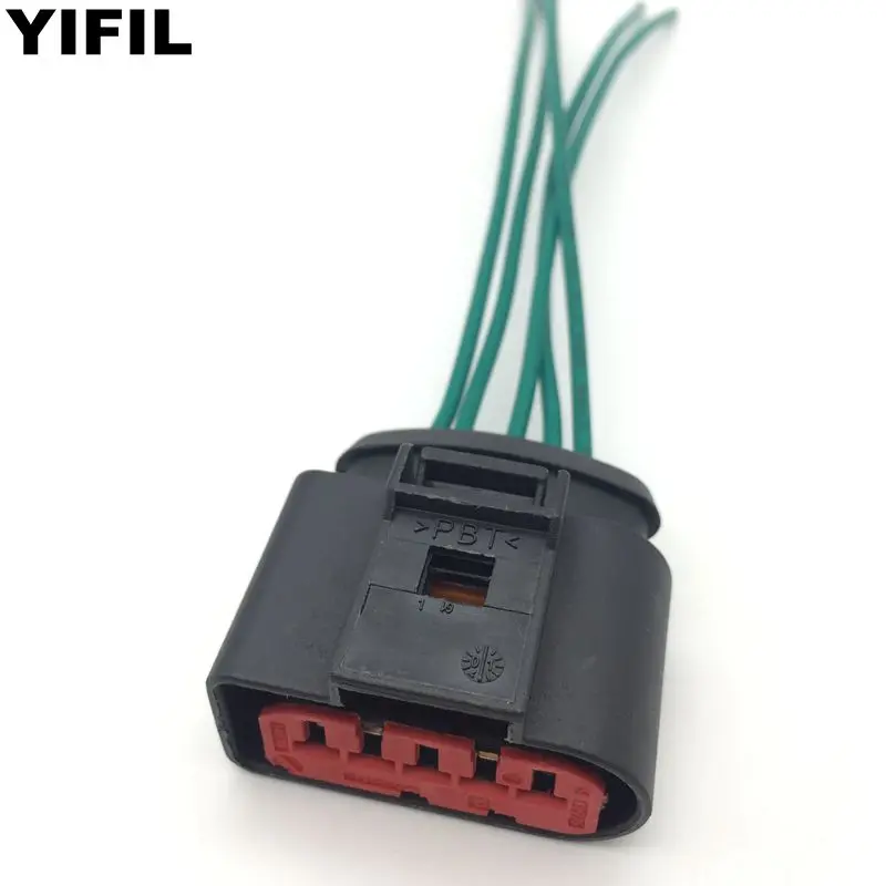 2pcs/lot 5 Pin/Way Mass Air Flow Sensor Connector Plug With Cable Pigtail 1J0973775A For VW Golf Jetta Passat 1999 2000 2001
2pcs/lot 5 Pin/Way Mass Air Flow Sensor Connector Plug With Cable Pigtail 1J0973775A For VW Golf Jetta Passat 1999 2000 2001