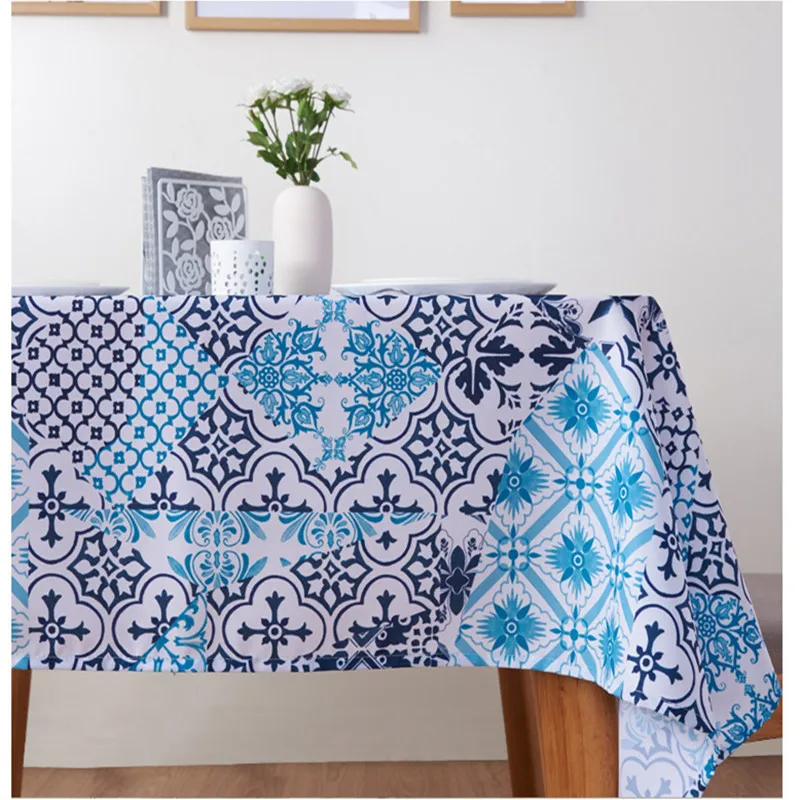 Modern minimalist home decorative tablecloth polyester print waterproof anti-oil anti-fouling geometric pattern tablecloth
Modern minimalist home decorative tablecloth polyester print waterproof anti-oil anti-fouling geometric pattern tablecloth