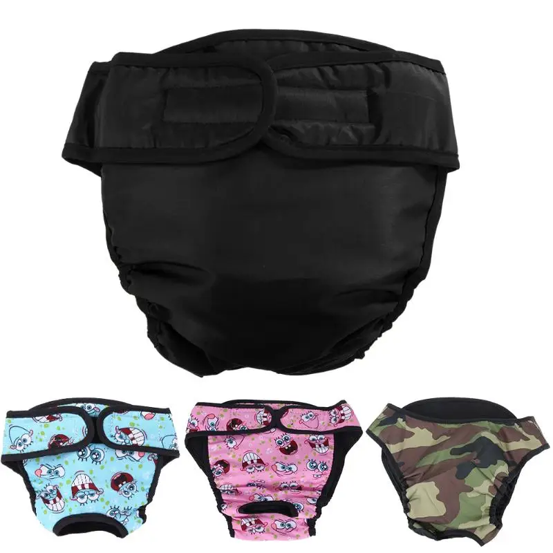 S/M/L Size Pet Dog Diaper Sanitary Physiological Pants Washable Female Dog Underwear Pets Wear Clothes
S/M/L Size Pet Dog Diaper Sanitary Physiological Pants Washable Female Dog Underwear Pets Wear Clothes