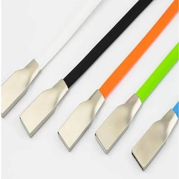 100pcs/lot Zinc Alloy Flat USB Charger Cable for iphone 8 6 6s 7 plus for iphoe X XS XR
100pcs/lot Zinc Alloy Flat USB Charger Cable for iphone 8 6 6s 7 plus for iphoe X XS XR