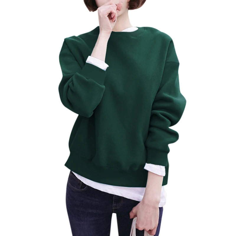 New Women Loose korean sweatshirt tunics Dropped Shoulder Long Sleeves Oversized Pullovers Casual Tops Outwear female Streetwear
New Women Loose korean sweatshirt tunics Dropped Shoulder Long Sleeves Oversized Pullovers Casual Tops Outwear female Streetwear