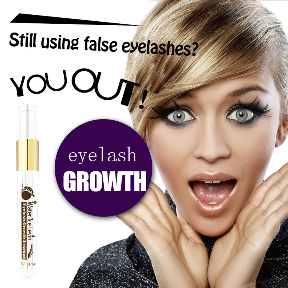 

2018 Hot Selling New Arrival Growth Liquid 3ML Eyelash Enhancer Eyebrow Eye Lash Rapid Growth Serum Liquid Eyes Makeup