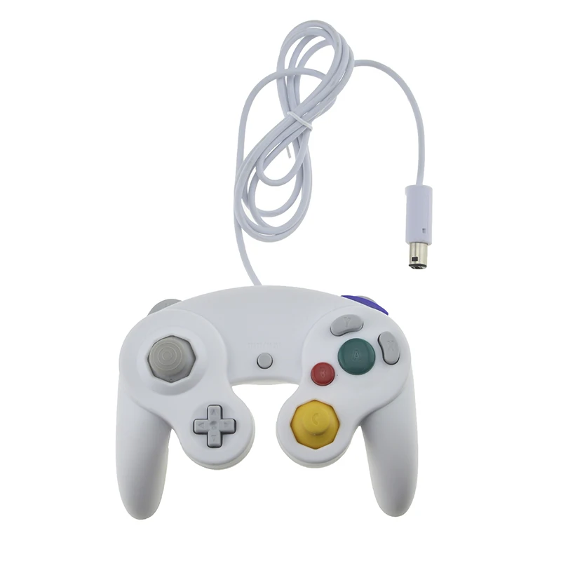 USB Wired Controller Vibration Shock Controller Joystick For Nintend Gamecube For NGC For GC For PC Computer Accessories