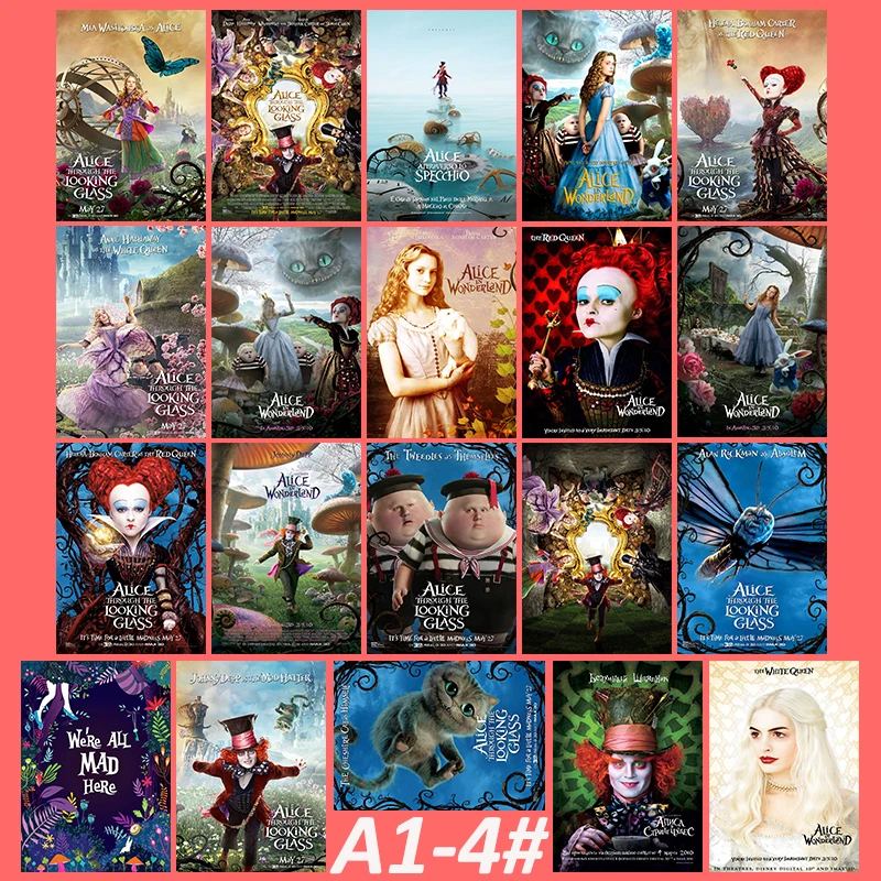 Lanchenyi Alice in Wonderland 20/pcs PVC Series Sticker Home Decor Fridge Styling Wall Travel Suitcase Graffiti Styling Stickers
Lanchenyi Alice in Wonderland 20/pcs PVC Series Sticker Home Decor Fridge Styling Wall Travel Suitcase Graffiti Styling Stickers