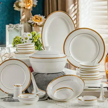 46piece set, royal floral painting, fine bone china unit of dinner, buffet dishes, porcelain dinner plate set, crockery of dish
46piece set, royal floral painting, fine bone china unit of dinner, buffet dishes, porcelain dinner plate set, crockery of dish