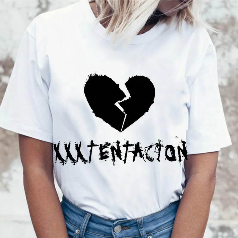 xxxtentacion t shirt ulzzang tshirt t-shirt for tees graphic hip hop harajuku female top funny women clothing korean 90s
xxxtentacion t shirt ulzzang tshirt t-shirt for tees graphic hip hop harajuku female top funny women clothing korean 90s