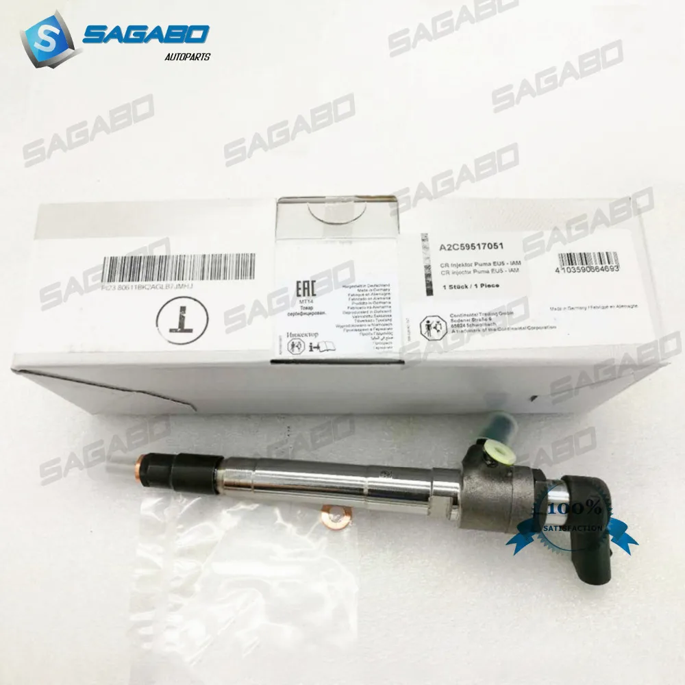 4pcs Original new COMMON RAIL FUEL INJECTOR A2C59517051 for TRANSIT /RANGER 2.2L 1746967
4pcs Original new COMMON RAIL FUEL INJECTOR A2C59517051 for TRANSIT /RANGER 2.2L 1746967