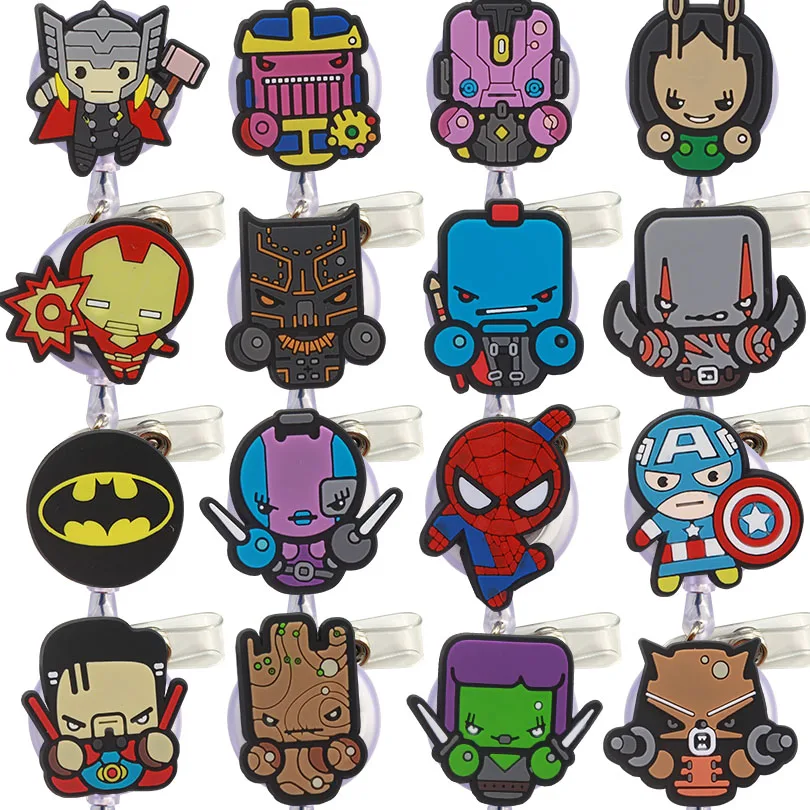16 pcs/lot New Heroes Design Nurse Retractable Badge Reel Pull ID Card Badge Holder Belt Clip Hospital School Office K175
16 pcs/lot New Heroes Design Nurse Retractable Badge Reel Pull ID Card Badge Holder Belt Clip Hospital School Office K175