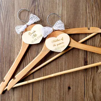 Personalized Wood Wedding Hanger Bridesmaids Hanger Brides Hanger Rustic Woodland Shabby Chic Jute Rope and Lace Bow Personalize 
Personalized Wood Wedding Hanger Bridesmaids Hanger Brides Hanger Rustic Woodland Shabby Chic Jute Rope and Lace Bow Personalize