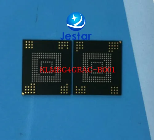 KLMBG4GEAC-B001 NAND Flash Memory EMMC 32G