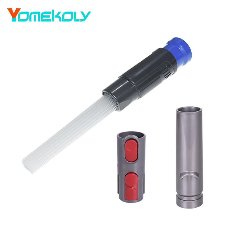 For Dyson V7 V8 V10 for Dust daddy Cleaning Tool attachment brush + adapter Vacuum Cleaner Replacement Accessories Parts
For Dyson V7 V8 V10 for Dust daddy Cleaning Tool attachment brush + adapter Vacuum Cleaner Replacement Accessories Parts