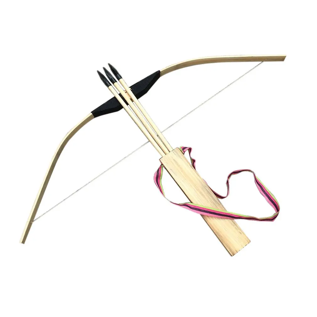 Children Kid Archery Role Play 60cm Arrows Quiver Safe Powerful Wooden Bow Set Kids Toy for Hunting Game
Children Kid Archery Role Play 60cm Arrows Quiver Safe Powerful Wooden Bow Set Kids Toy for Hunting Game