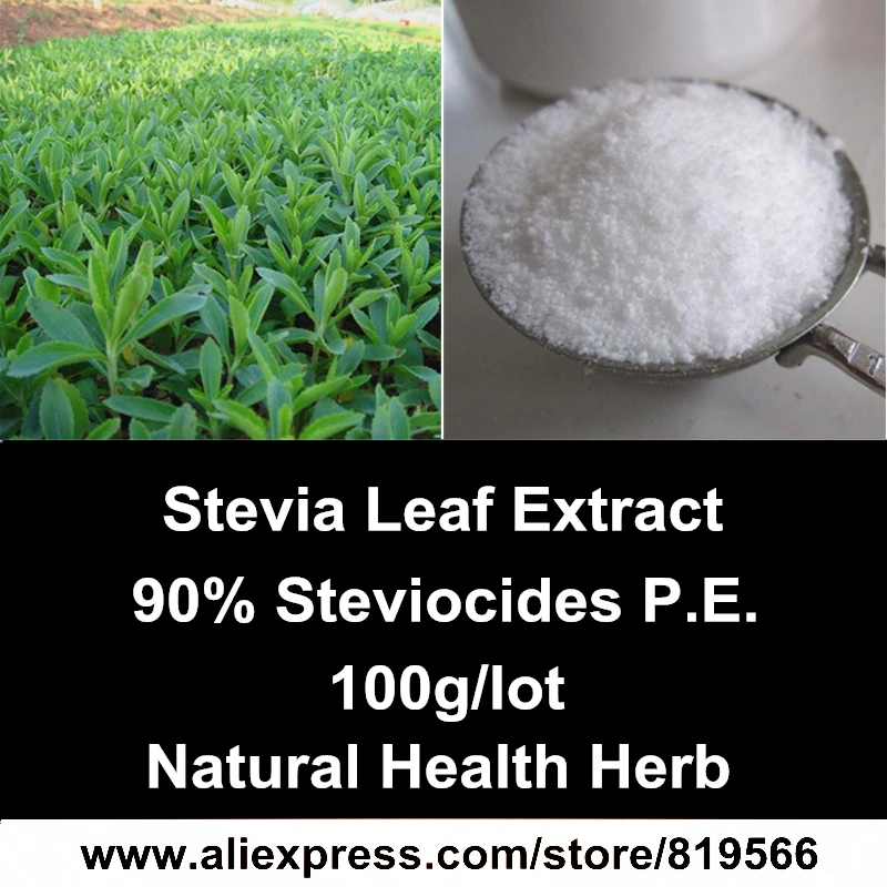 Stevia Leaf Extract Powder Natural Health Care Zero Calories Sugar Sweetener Dietary Supplements 90% Stevioside 
Stevia Leaf Extract Powder Natural Health Care Zero Calories Sugar Sweetener Dietary Supplements 90% Stevioside