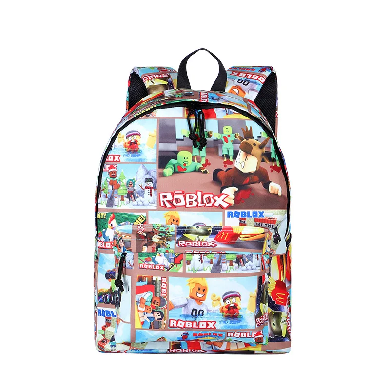 Game Roblox Printed Backpacks Boy Girl Study Stasionery Kids Gift Bag Harajuku Roblox Children Schoolbag Fashion Women Men Bag
Game Roblox Printed Backpacks Boy Girl Study Stasionery Kids Gift Bag Harajuku Roblox Children Schoolbag Fashion Women Men Bag