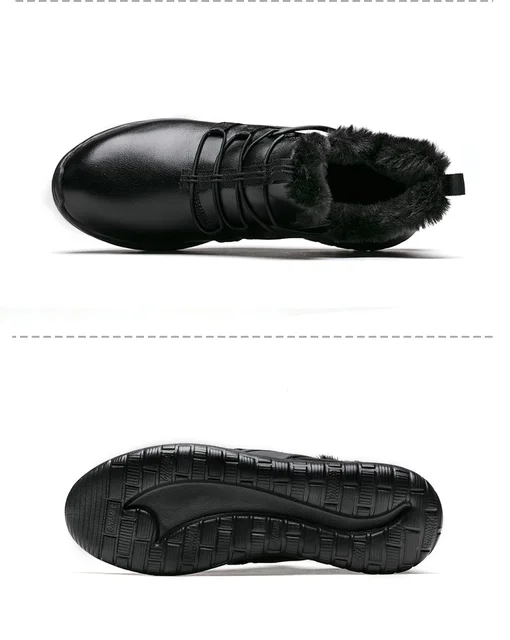 ONEMIX Men Winter Running Shoes Keep Warm Boots Waterproof Leather Sneakers Outdoor Slip On Walking Shoes Adult Ankle Snow Boots tanie i dobre opinie CN(Origin) LIFESTYLE Stability Outdoor Lawn Advanced Breathable Height Increasing Massage Medium(B M) 1328C Slip-On Marathon( 40km) ONEMIX Men Winter Running Shoes Keep Warm Boots Waterproof Leather Sneakers Outdoor Slip On Walking Shoes Adult Ankle Snow Boots tanie i dobre opinie CN(Origin) LIFESTYLE Stability Outdoor Lawn Advanced Breathable Height Increasing Massage Medium(B M) 1328C Slip-On Marathon( 40km)