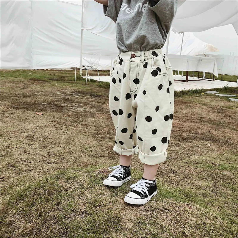 Children Clothing 2019 Summer New Girls and Boys Dot Pattern Harem Pant Kids Radish Causal Pants Trousers Toddler Cotton Cloth
Children Clothing 2019 Summer New Girls and Boys Dot Pattern Harem Pant Kids Radish Causal Pants Trousers Toddler Cotton Cloth