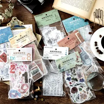50 Pcs/bag Vintage translucent plants stamp paper sticker decoration stickers DIY diary scrapbooking planner label sticker
50 Pcs/bag Vintage translucent plants stamp paper sticker decoration stickers DIY diary scrapbooking planner label sticker
