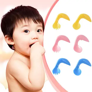 2pcs Baby Feeding Spoon Fork Curved Handle Eating Training Tableware Set Coloful Convenient Spoon Fork for Baby Kids Feeding
2pcs Baby Feeding Spoon Fork Curved Handle Eating Training Tableware Set Coloful Convenient Spoon Fork for Baby Kids Feeding