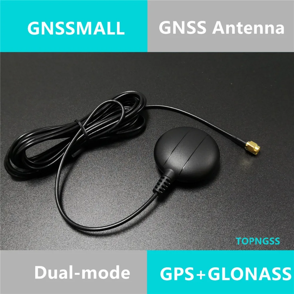 external GPS GLONASS Dual antenna,High-precision active patch ceramic antenna,GNSS GLONASS antenna,SMA male Straight connector
external GPS GLONASS Dual antenna,High-precision active patch ceramic antenna,GNSS GLONASS antenna,SMA male Straight connector