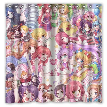 PriPara Printed Bath Shower Curtains Waterproof Polyester Fabric Curtain For The Bathroom with 12 Hooks
PriPara Printed Bath Shower Curtains Waterproof Polyester Fabric Curtain For The Bathroom with 12 Hooks