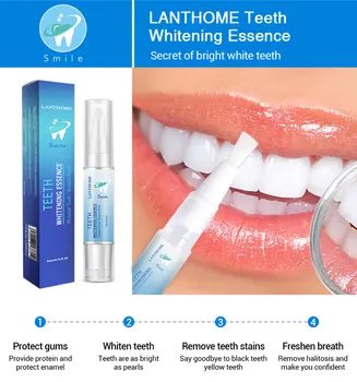 4ML Teeth Whitening Products Teeth Whitening Pen Dental Teeth Whitening Gel Pen Easy To Use Tooth Cleaning Pen Brush TSLM1
4ML Teeth Whitening Products Teeth Whitening Pen Dental Teeth Whitening Gel Pen Easy To Use Tooth Cleaning Pen Brush TSLM1