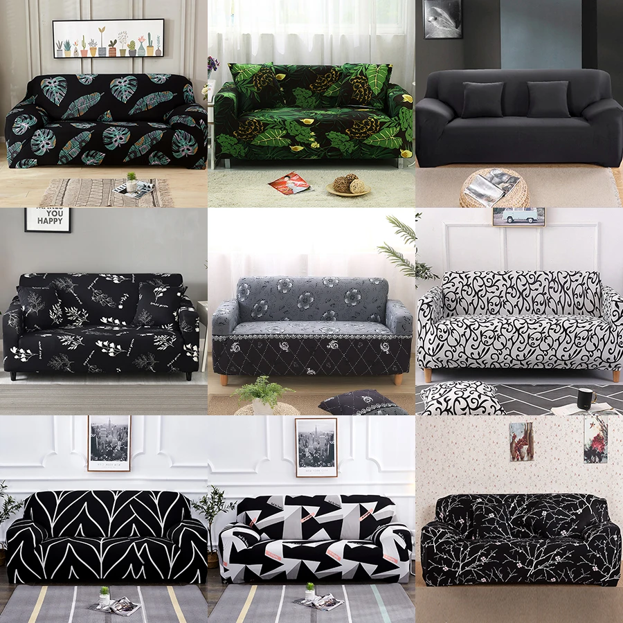 Black sofa cover Elastic Stretch Sofa Cover for Living Room Couch Cover L shape Armchair Cover Single/Two/Three Four seat
Black sofa cover Elastic Stretch Sofa Cover for Living Room Couch Cover L shape Armchair Cover Single/Two/Three Four seat