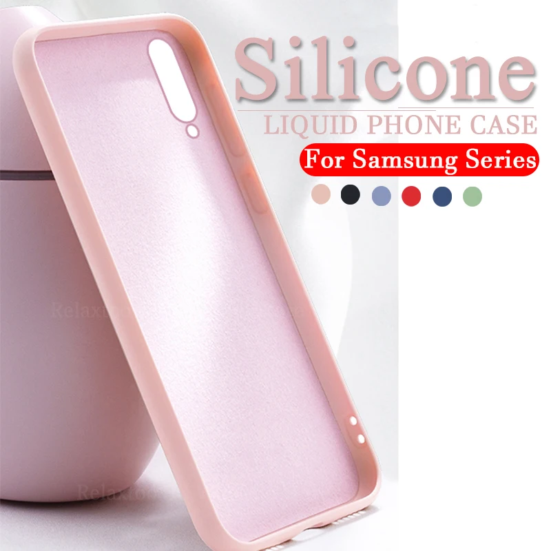 Liquid Silicone phone Case on the For samsung Galaxy a50 a40 a70 a30 a10 m 30 10 20 samsun galax s10 plus s10E cover coque cases
Liquid Silicone phone Case on the For samsung Galaxy a50 a40 a70 a30 a10 m 30 10 20 samsun galax s10 plus s10E cover coque cases
