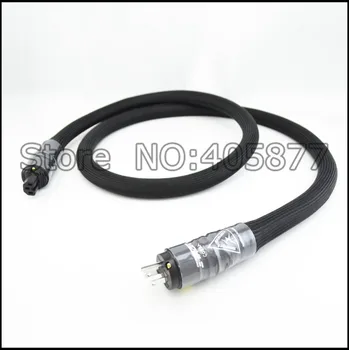 high quality Power cable 2m hifi power cord cable with original box us power cord