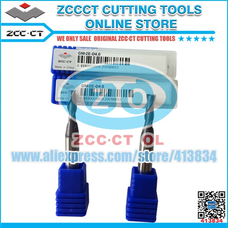 ZCC carbide tool 55HRC GM-2E-D4.0 ZCC.CT cutting tools milling cutter 2 flutes 4mm solid carbide flat end end mill
ZCC carbide tool 55HRC GM-2E-D4.0 ZCC.CT cutting tools milling cutter 2 flutes 4mm solid carbide flat end end mill