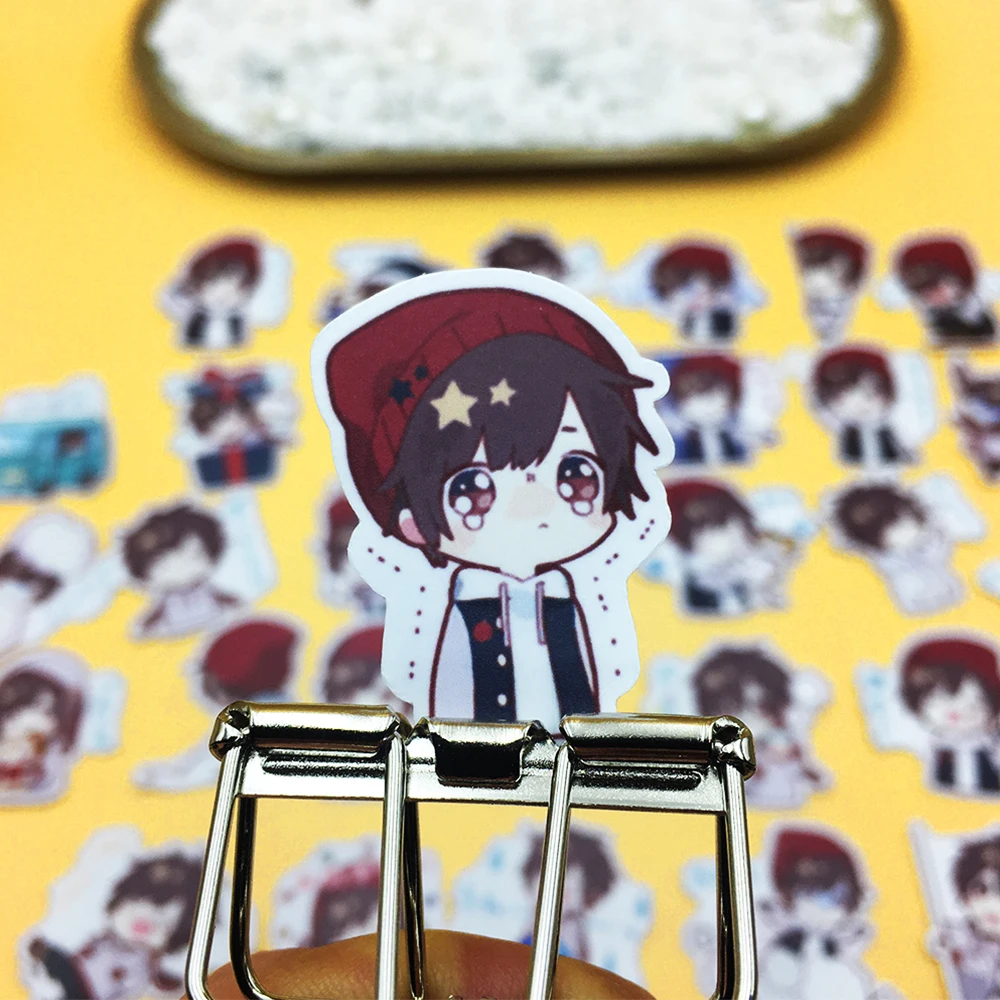 20/40pcs Cool Handsome Red Hat Boy Cartoon Sticker Notebook Skateboard Bicycle DIY Mobile Phone Waterproof Sticker
20/40pcs Cool Handsome Red Hat Boy Cartoon Sticker Notebook Skateboard Bicycle DIY Mobile Phone Waterproof Sticker