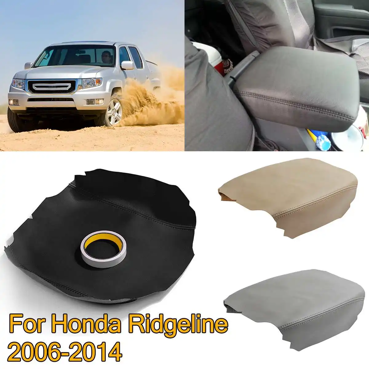 PU Leather Car Central Armrest Box Cover Center Console Protection Case for Honda Ridgeline 2006-2014
PU Leather Car Central Armrest Box Cover Center Console Protection Case for Honda Ridgeline 2006-2014