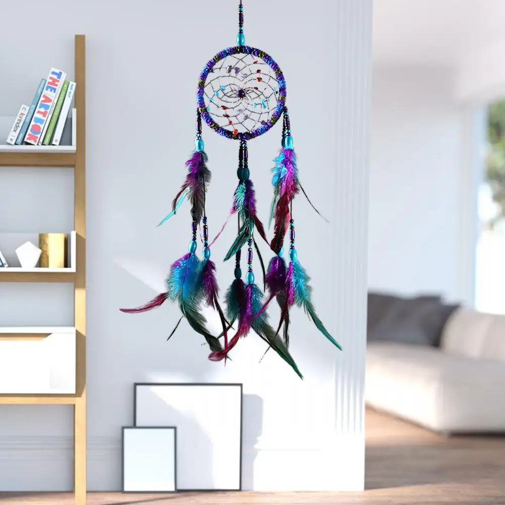 NEW Colorful Ethnic Woolen Yarn Dreamcatcher Indoor Innovative Gift Pendant Wind Chimes Wedding Home Decoration #BO
NEW Colorful Ethnic Woolen Yarn Dreamcatcher Indoor Innovative Gift Pendant Wind Chimes Wedding Home Decoration #BO