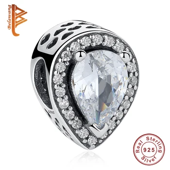 BELAWANG 100% 925 Sterling Silver Teardrop Bead Fit Original CharmS Bracelet for Women Luxury Crystal Charm Jewelry Accessories
BELAWANG 100% 925 Sterling Silver Teardrop Bead Fit Original CharmS Bracelet for Women Luxury Crystal Charm Jewelry Accessories