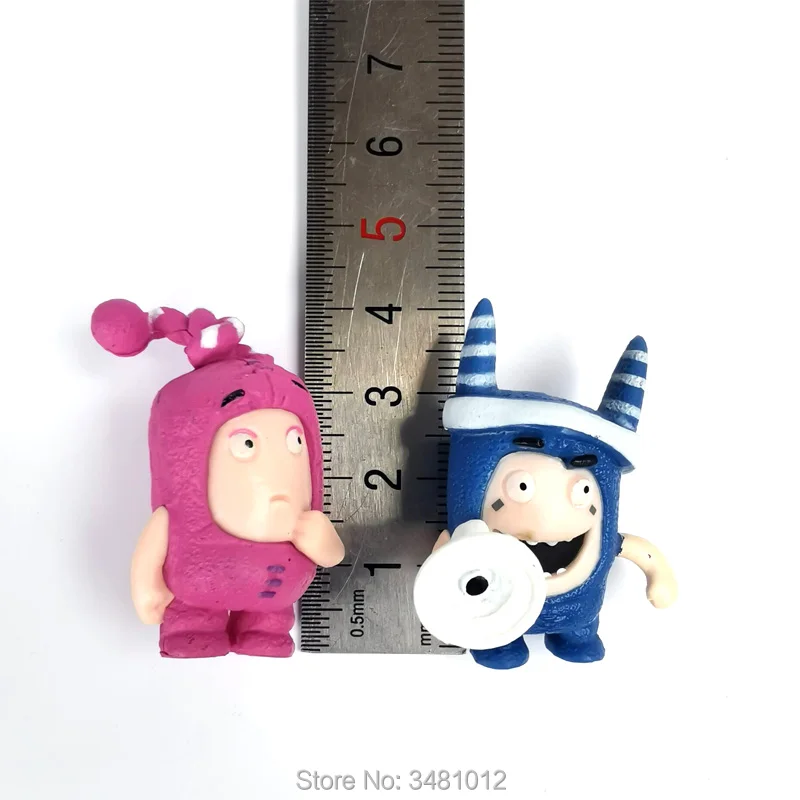 oddbods mini figures