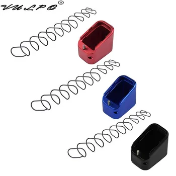 VULPO High Quality Tactical Holster Magazines Base Pad KIT FOR GLOCK USPA IPSC IDPA CS Airsoft sport
VULPO High Quality Tactical Holster Magazines Base Pad KIT FOR GLOCK USPA IPSC IDPA CS Airsoft sport