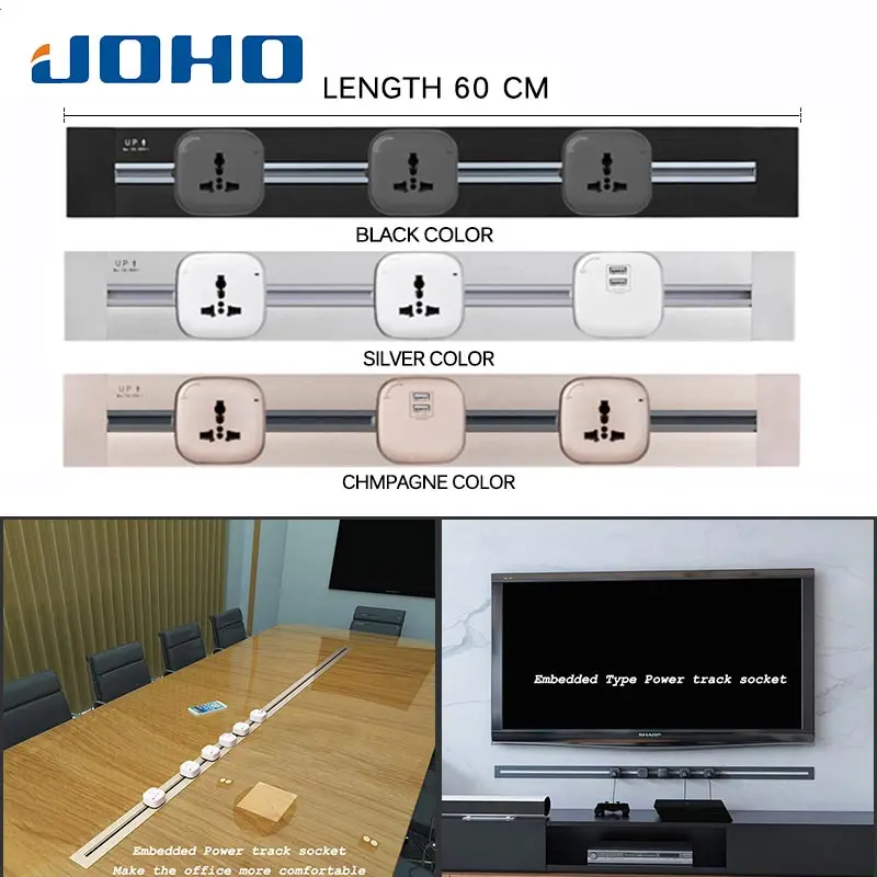 JOHO 60cm 32A Home Ground Socket Total Switch Tomada Stopcontact 3C Adapter Meeting Room Living Room Bedroom 
JOHO 60cm 32A Home Ground Socket Total Switch Tomada Stopcontact 3C Adapter Meeting Room Living Room Bedroom