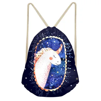 THINK Custom High-Quality School Girls Backpacks Cartoon Unicorn Polyester Beam Pocket Drawstring Bag Casual Portable Beach Bag
THINK Custom High-Quality School Girls Backpacks Cartoon Unicorn Polyester Beam Pocket Drawstring Bag Casual Portable Beach Bag