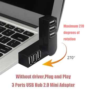 Mini 3.0 Port Multiple HUB Adapter Multi USB HUB Splitter For MacBook Air Pro Huawei p30 Pro Iphone 11 PC Computer Accessories
Mini 3.0 Port Multiple HUB Adapter Multi USB HUB Splitter For MacBook Air Pro Huawei p30 Pro Iphone 11 PC Computer Accessories