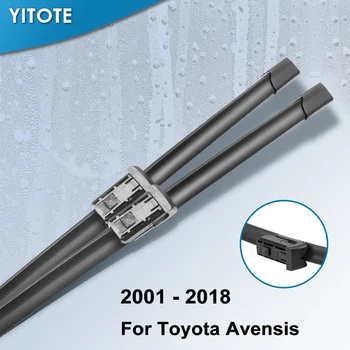 YITOTE Windscreen Wiper Blades for Toyota Avensis T250 / T270 / Verso Mk2 Mk3 Fit Hook Arms / Push Button Arms
YITOTE Windscreen Wiper Blades for Toyota Avensis T250 / T270 / Verso Mk2 Mk3 Fit Hook Arms / Push Button Arms