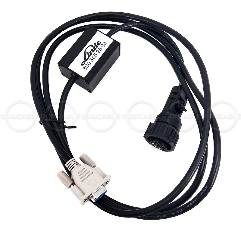 Forklift engine for linde can bus diagnostic scanner linde 3003652503 Truck Diagnosis tool
Forklift engine for linde can bus diagnostic scanner linde 3003652503 Truck Diagnosis tool