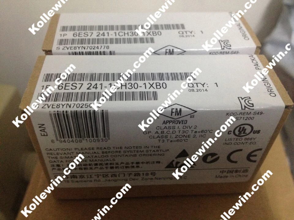 Original SIMATIC S7-1200 PLC 6ES7241-1CH30-1XB0 COMMUNICATION BOARD 6ES72411CH301XB0, 6ES7 241-1CH30-1XB0 NEW Free Shipping
Original SIMATIC S7-1200 PLC 6ES7241-1CH30-1XB0 COMMUNICATION BOARD 6ES72411CH301XB0, 6ES7 241-1CH30-1XB0 NEW Free Shipping