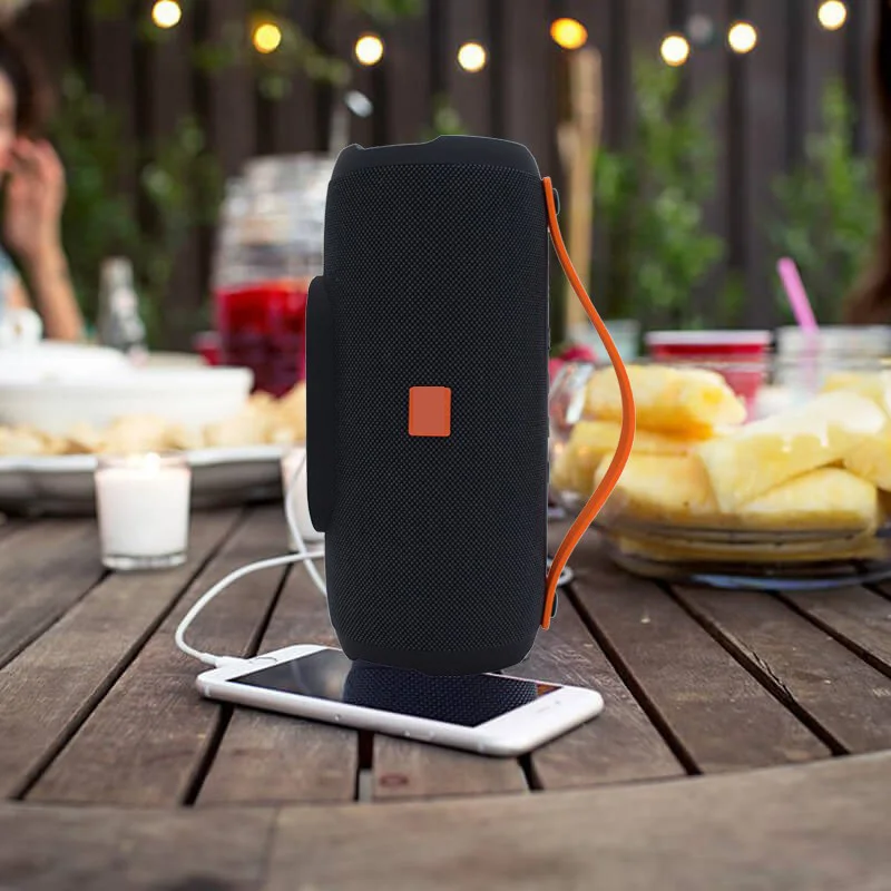 E13 Wireless Bluetooth Speaker with Gift 20W Column Portable Speaker 360 Stereo Sound Soundbar Music
E13 Wireless Bluetooth Speaker with Gift 20W Column Portable Speaker 360 Stereo Sound Soundbar Music