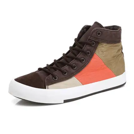 Mens casual shoes Fashion High Top Men Shoes Canvas Men Casual Shoes For Male Footwear Patchwork
Mens casual shoes Fashion High Top Men Shoes Canvas Men Casual Shoes For Male Footwear Patchwork