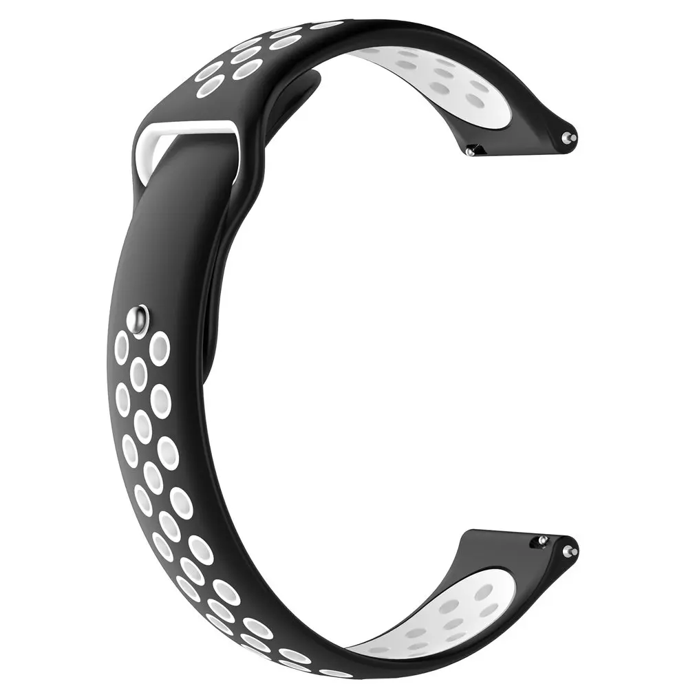 Silicone Watch Band Bracelet Wrist Strap Replacement for TicWatch E2 S2 Various color choices fashion matching Silicone
Silicone Watch Band Bracelet Wrist Strap Replacement for TicWatch E2 S2 Various color choices fashion matching Silicone