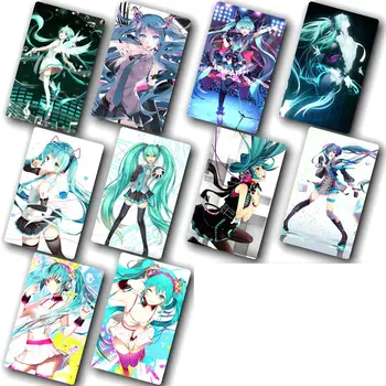 Hatsune Miku Sticker 100pcs Different Style Anime Stickers Bus ID Waterproof Card Stikers Classic Toys
Hatsune Miku Sticker 100pcs Different Style Anime Stickers Bus ID Waterproof Card Stikers Classic Toys