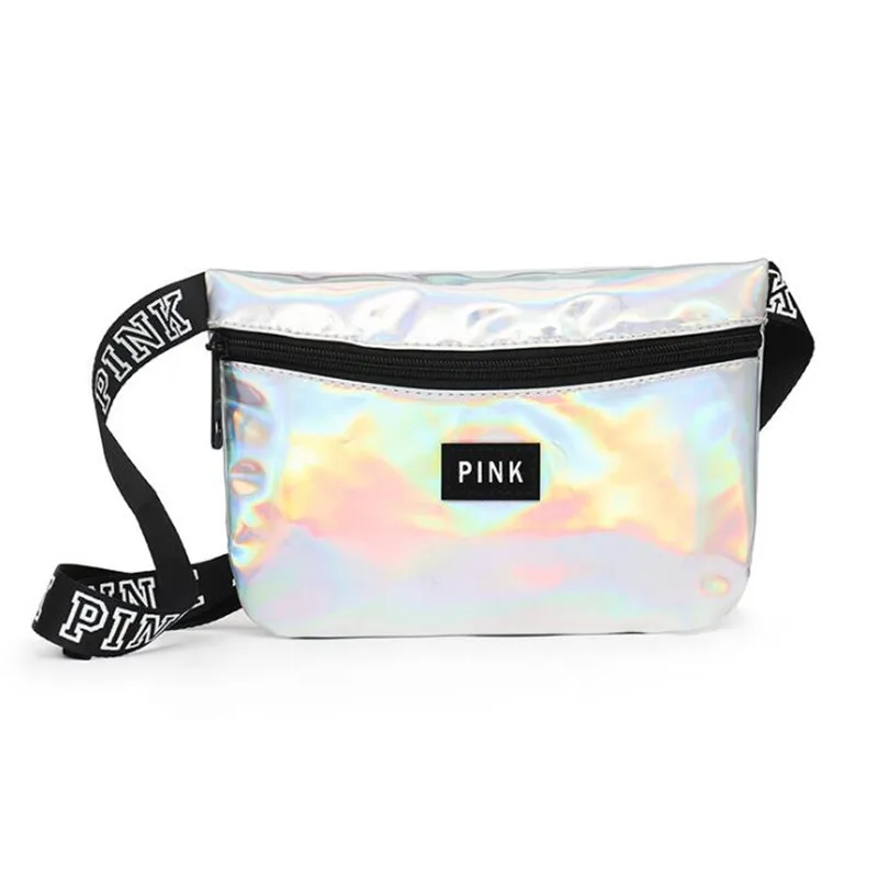 2018 new chest bag street beat slung fashion wild women's handbags Laser purse translucent reflective chest bag GYM BAG
2018 new chest bag street beat slung fashion wild women's handbags Laser purse translucent reflective chest bag GYM BAG