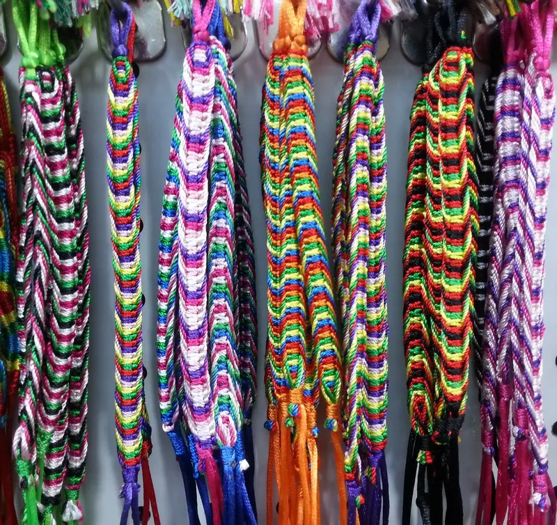 Wholesale 120p Colorful Woven Braided Friendship Bracelet Wide Retro Handmade Nepal Geneva Brazilian Multicolor String Cord
Wholesale 120p Colorful Woven Braided Friendship Bracelet Wide Retro Handmade Nepal Geneva Brazilian Multicolor String Cord