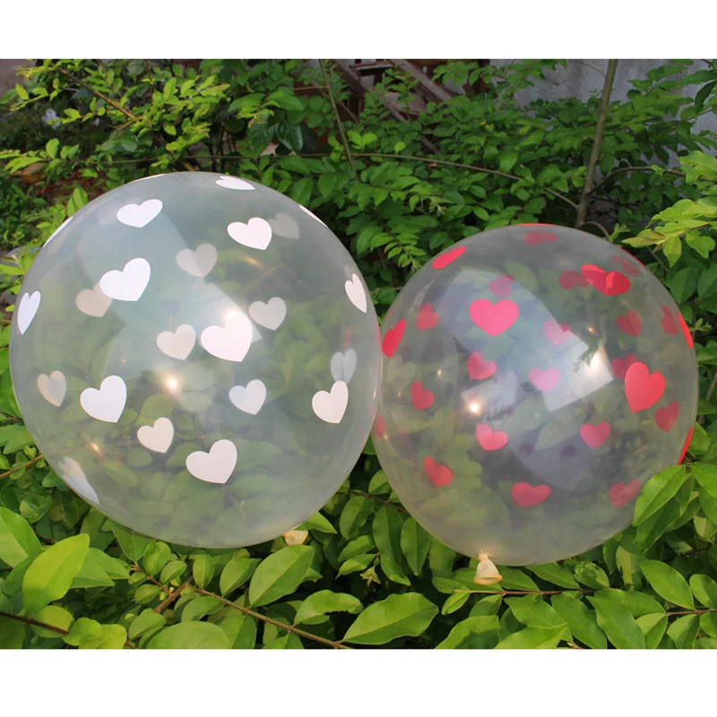 XXPWJ New 10pcs/lot transparent printed heart-shaped latex balloons Valentine's Day decorating balloons High quality Z-027
XXPWJ New 10pcs/lot transparent printed heart-shaped latex balloons Valentine's Day decorating balloons High quality Z-027