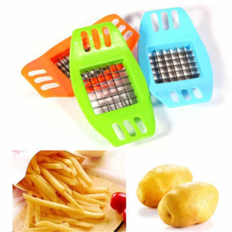 1Piece Chopper Chipper French Fry Potato Chip Cut Cutter Vegetabl Chopper Chippere Fruit Slicer Blade Easy Kitchen Tools
1Piece Chopper Chipper French Fry Potato Chip Cut Cutter Vegetabl Chopper Chippere Fruit Slicer Blade Easy Kitchen Tools